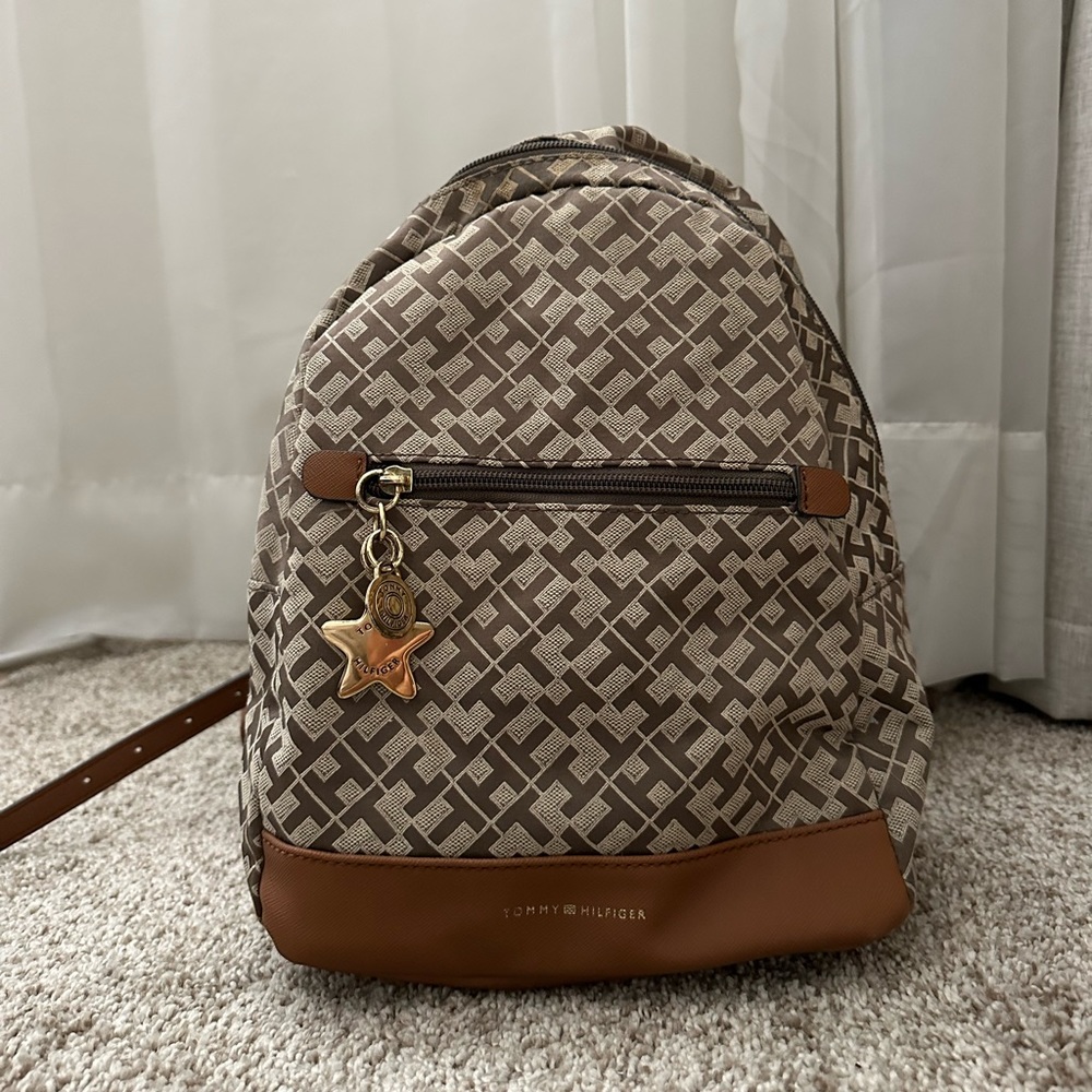 Mini Tommy Hilfiger Charm Backpack